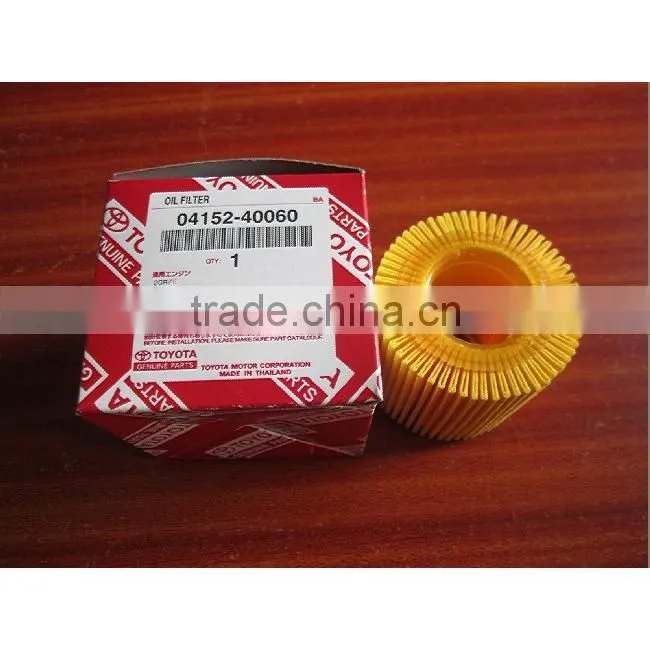 Auto Engine Parts for Toyota Car Oil Filter 90915-YZZB2