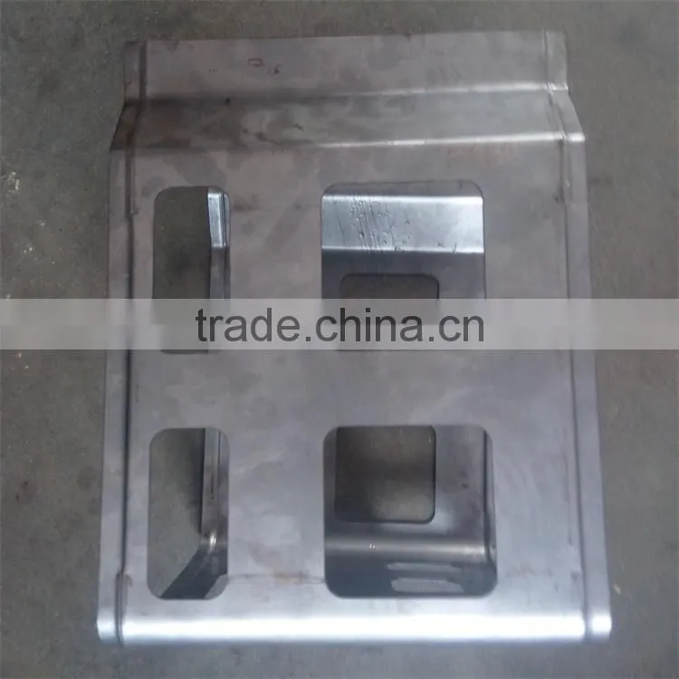 Sheet metal processing for Tent packing box