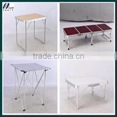 Cheap Hot Sale Square Aluminum Folding Picini Table