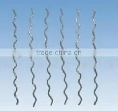 2015 hot sale product Melt Extracted steel fibre for refractory materials for power plant ML304/35/.50ST