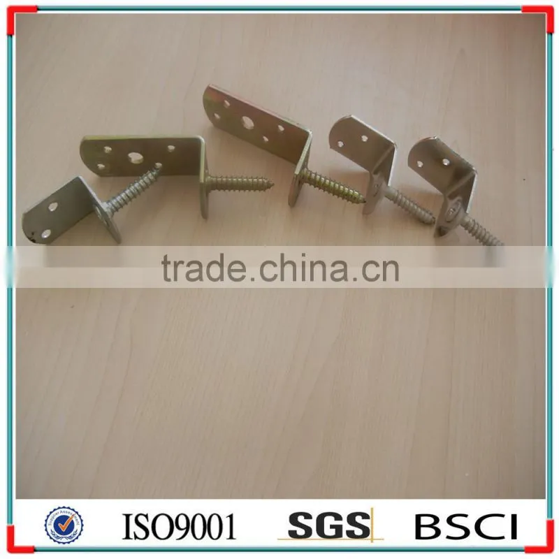 Metal Timber Connectors For Wooden Tables