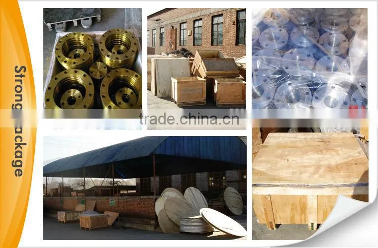 carbon steel A105 vessel flange