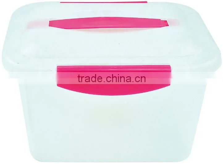 storage box with handle--size:23*19*13.5cm