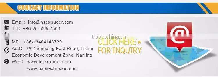OEM masterbatch plastic granules pellet Butyl Rubber Pelletizing Twin Screw Extruder Machine