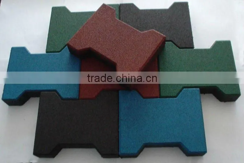Popular Market Outdoor Rubber Paver