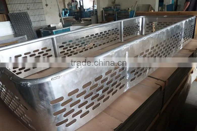 Sheet metal fabrication, custom aluminum metal parts