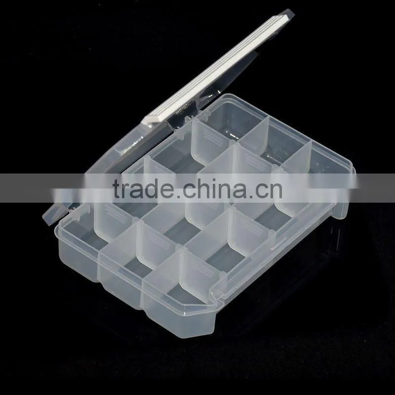 12case Plastic box,Jewelry box,Bead Case,Pill case,Sundries box