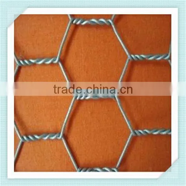 High quality galvanized gabion box wire fencing