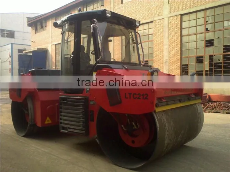 small 10 ton road roller LTC210