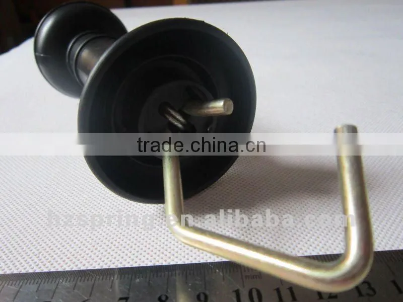 heavy duty gate handle for electric fences , anminal fence