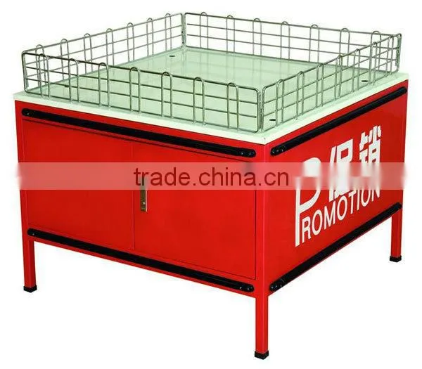 supermarket promotion table desk