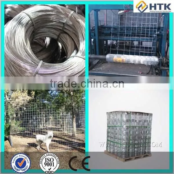 Field fence for dogs