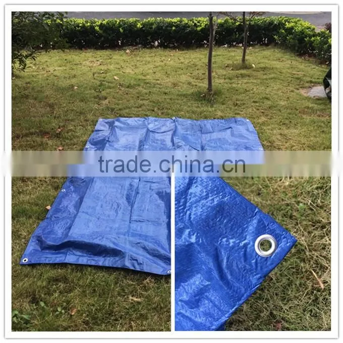 PP coated polyester plastic fireproof tarpaulin