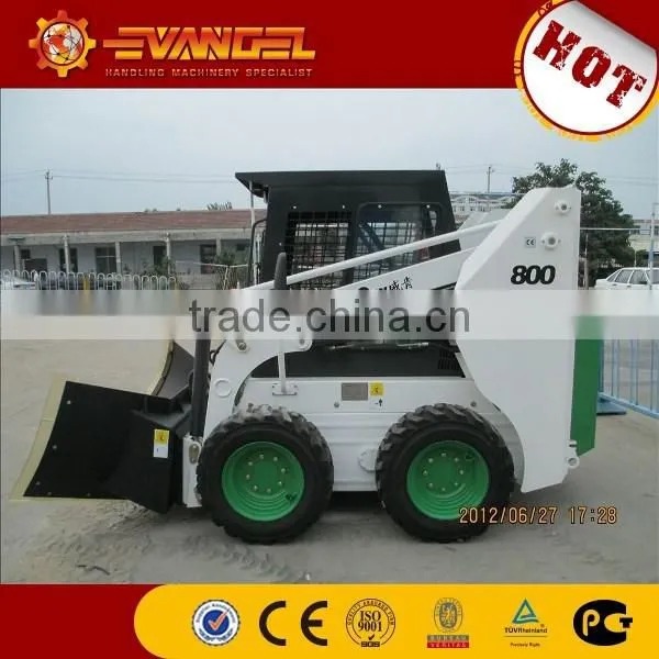 wecan mini skid steer loader with various loading capacity