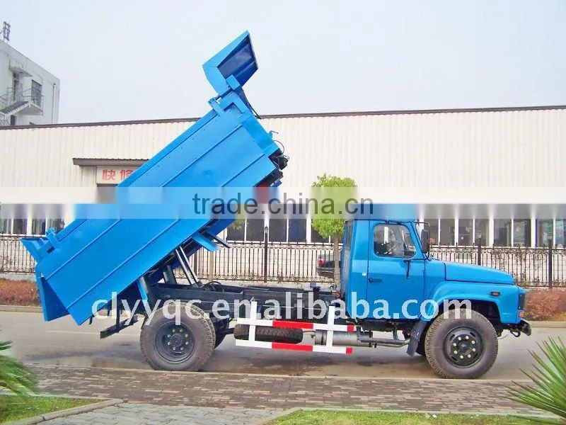 Dongfeng 4*2 dump garbage truck