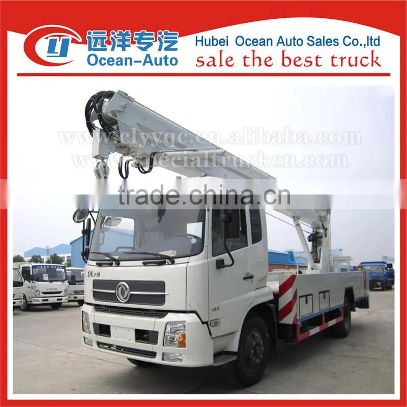 179 hp diesel lifting height 22m overhead working truck