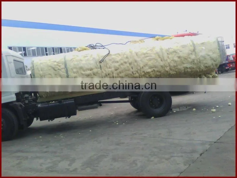 JAW 4 axle milk transport trailer truck 8x4 diesel tanker trailer for sale