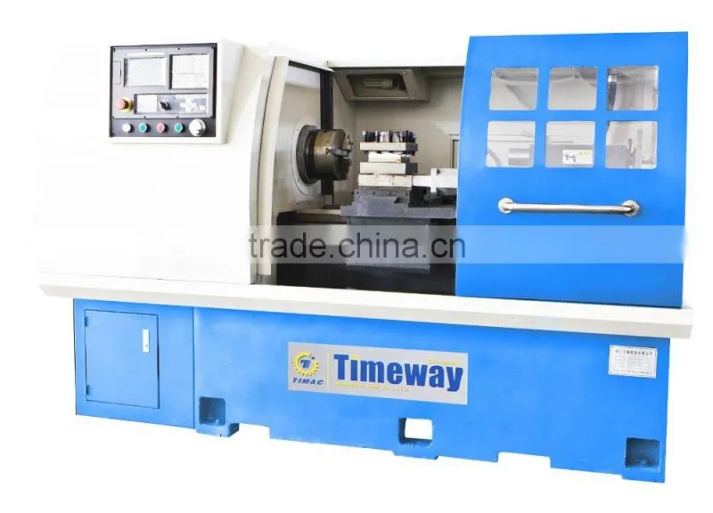Large Diameter Bore Horizontal Flat-bed CNC Lathe Machine(CNC Turning Machine)
