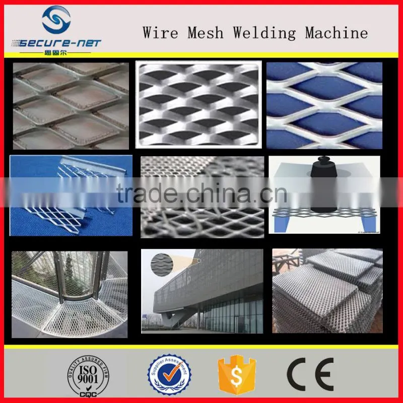 Expanded metal mesh machines, Uesd expanded metal machine