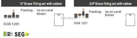 1/2" brass bibcock,Long handle kitchen faucet, Comman indoor brass tap, High quality brass garden bibcock < SGB5103A>