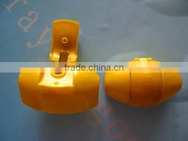 plastic flip top bottle cap for lotion