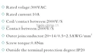 HEIGHT Hot Sale 90.23 Relay Socket /8 pin Relay Socket/General relay socket with High Quality Factory Price