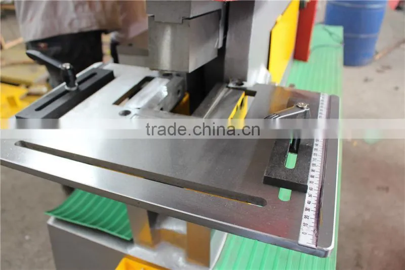 q35y HYDRAULIC COMBINED IRONWORKER MACHINE , ironworker