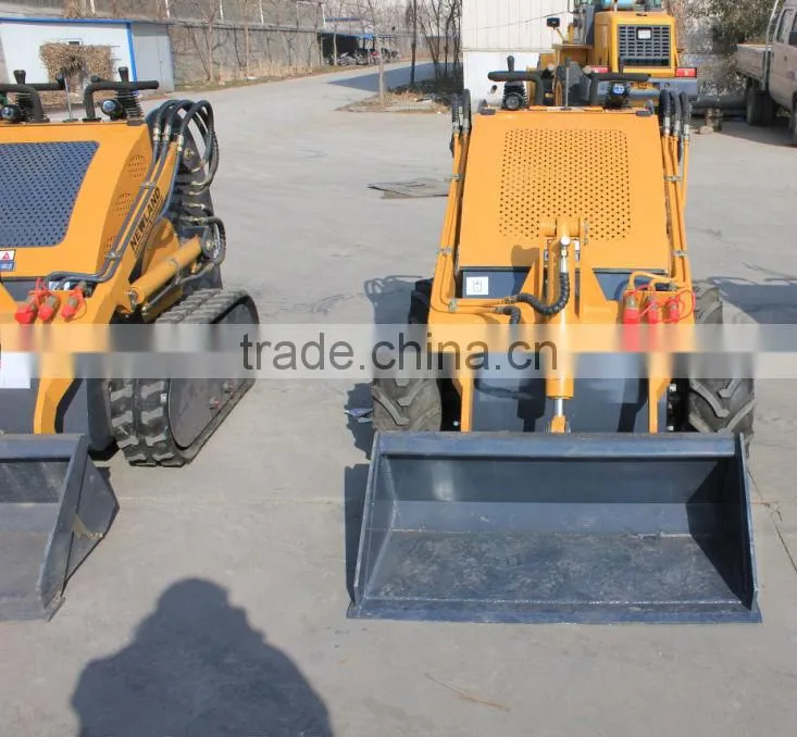 HCN brand mini skid steer wheel loader