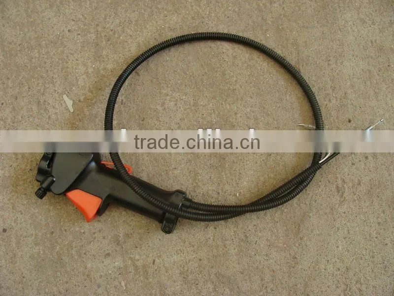 throttle lever on brush cutter-trimmer parts BG520