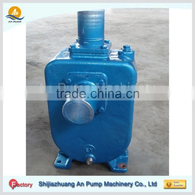 non clogging self priming pump