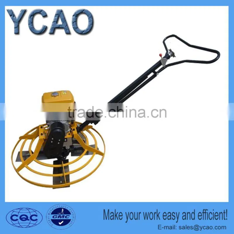 High efficient long working life, BPM100 contrete power trowel with robin EY20 gasoline engine