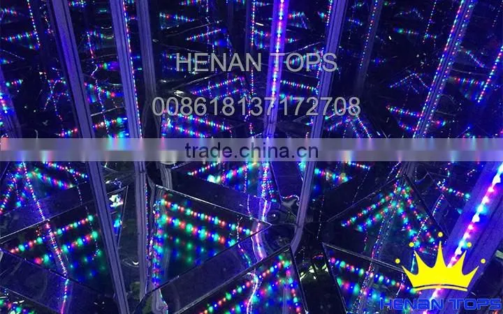Indoor amusement equipment mirror maze MZ--3