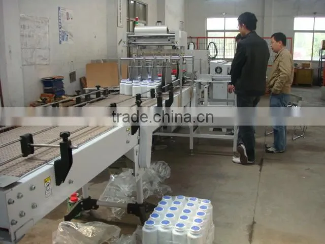 Carton Shrink Wrap Machine
