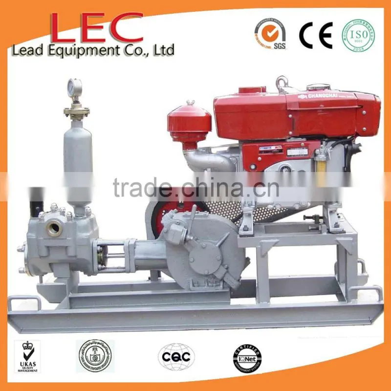 10LPM CE low pressure hand operated jet grouting machine