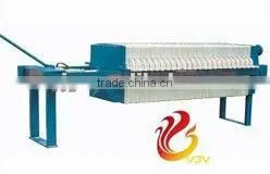 Program controlled automatic filter press