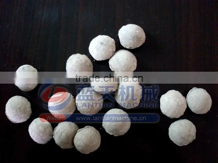 Four roller double press zinc powder ball press machine