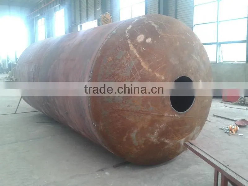 DAYI Latest Technology of 3-Level Dedust System Scrap Plastic To Oil Pyrolysis Machine Refining Plastic To Fuel