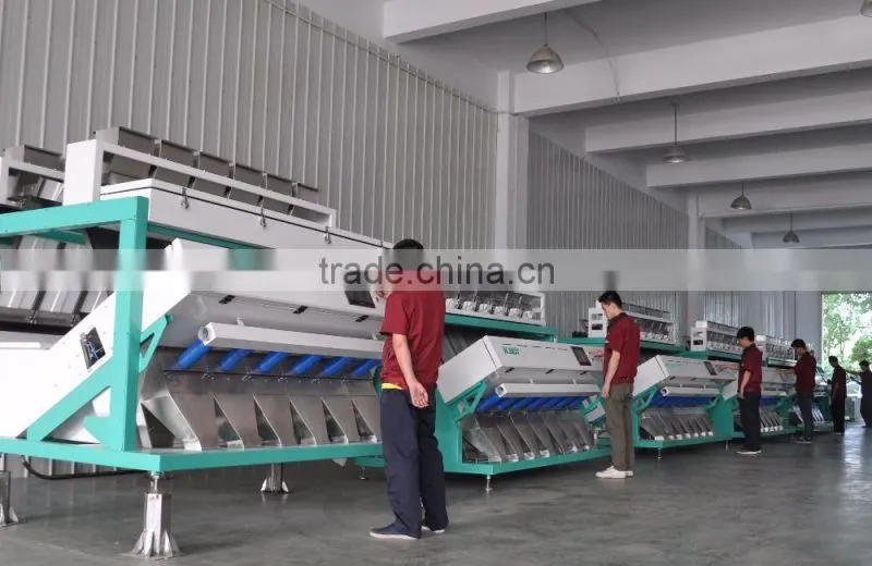 Mini CCD peper Separating Machine Color Sorter Cereal Color Sorting Machine with LED