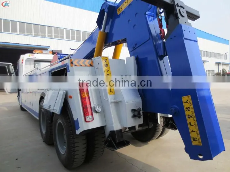 6*4 Sinotruk HOWO rear double axles Wrecker Truck 25 ton