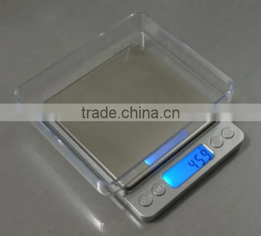 Digital diamond jewerly scale