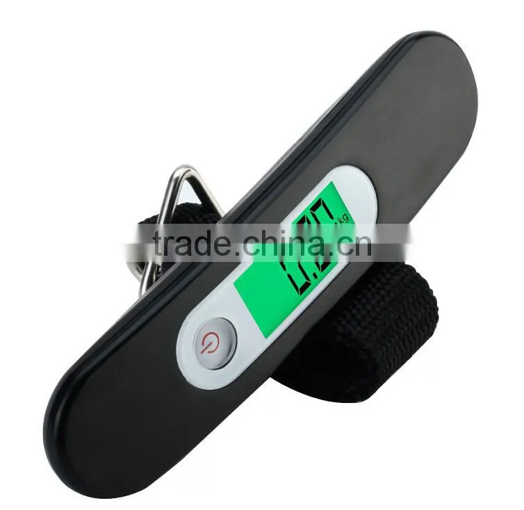 50kg high precision strain portable digital hanging scale