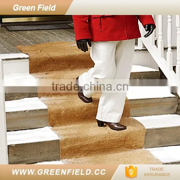outdoor usage non slip coco coir carpet flooring carpet
