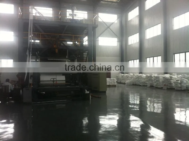 Non-woven polypropylene filament Roofing Membrane nantong kingway