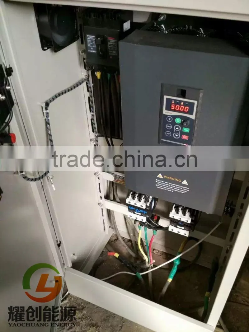 Solar water pump inverter DC to AC converter Mppt function three phase 380V 1.5kw 1500W