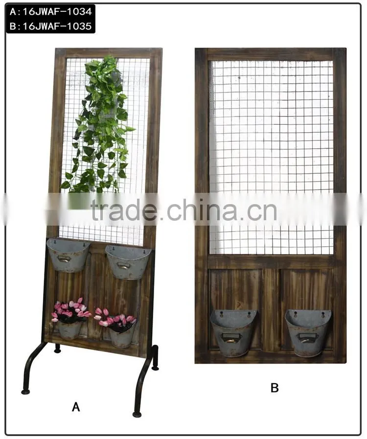 country design iron and wood wall mounted Rustic Floating Shelves