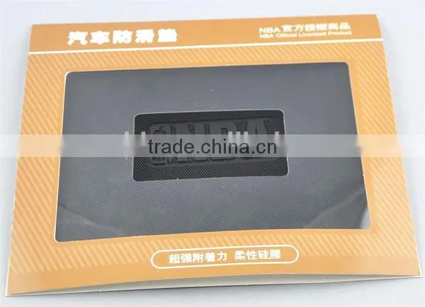 Super Soft No Adhesive Automotive Silicone Car's Anti-Slip Pad
