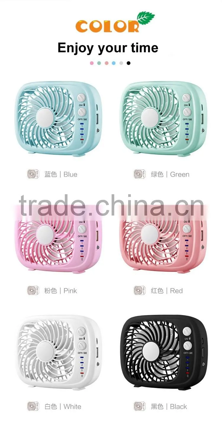 2017 New USB Fan ,USB Portable Mini Fan