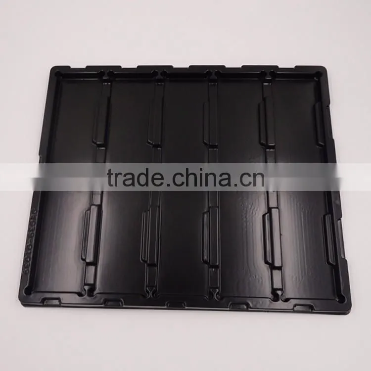 thermoforming,Blister Process Type and PET Plastic Type Electronic blister packaging