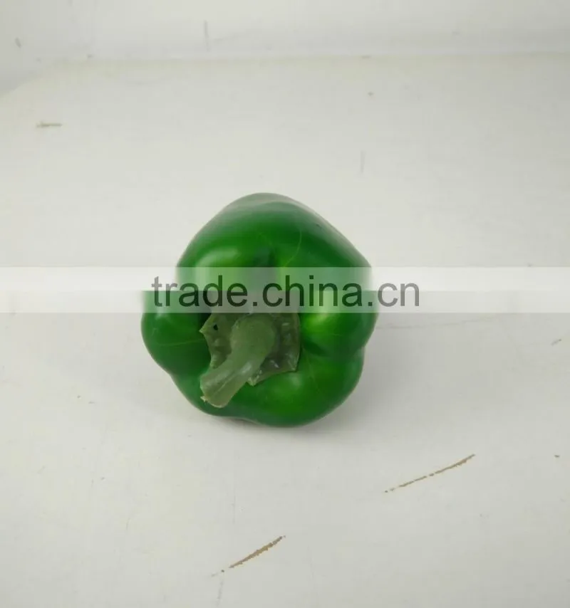 artificial capsicum annuum bell peppers capsicum annuum fruits for decoration