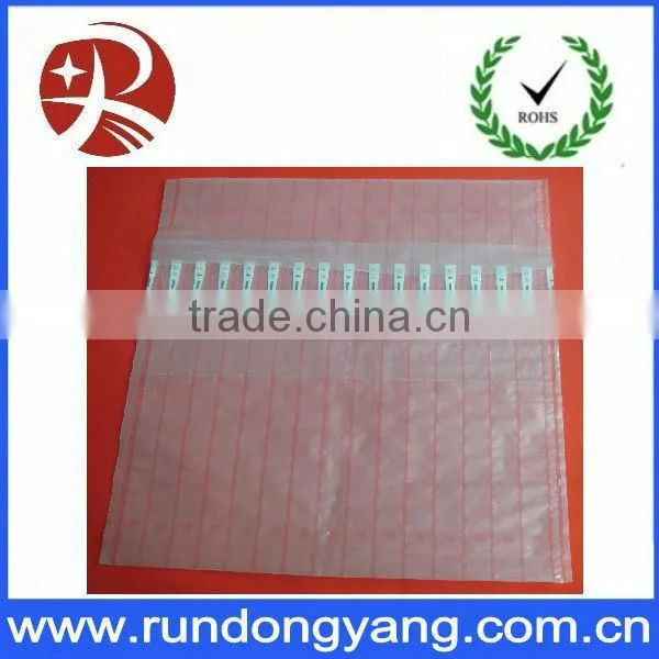 red plastic wine bottle air bags for packaging